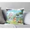 KUBEK + PODUSZKA zestaw z Bluvi i Rodzinką – Personalizowany Prezent Dla Dziecka
